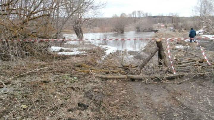 В Нижегородской области из-за паводка подтопило 5 мостов