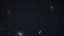 Новосибирец сфотографировал бледную комету в ночном небе — для этого ему пришлось уехать на 100 км от города