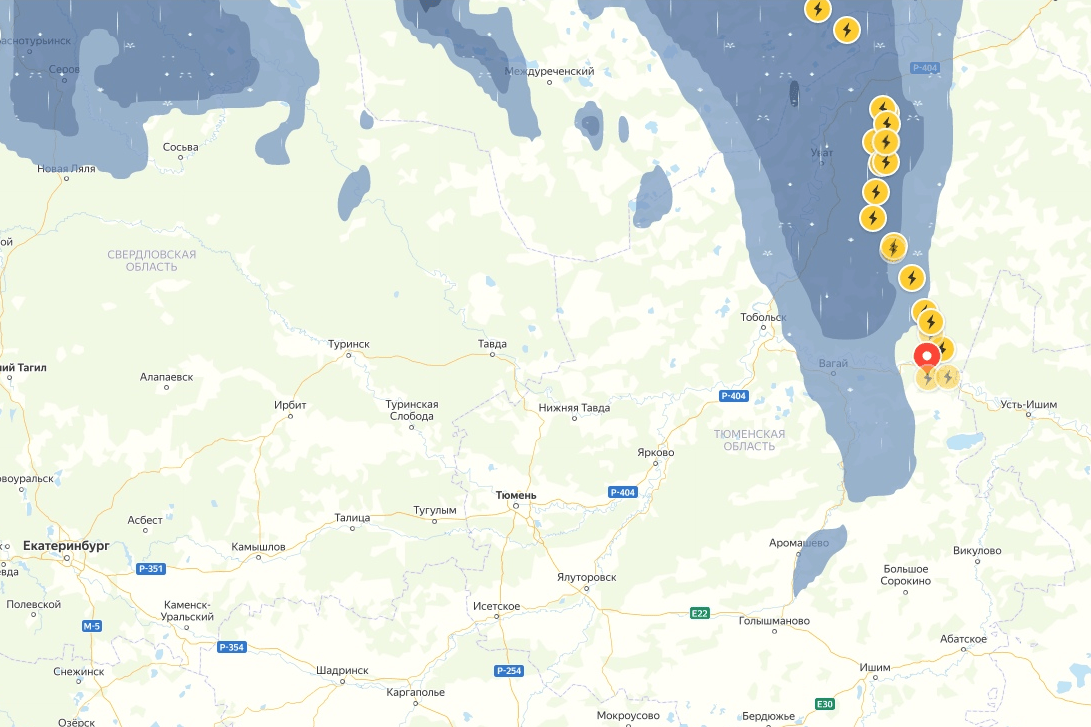 Карта пожаров тюменской области