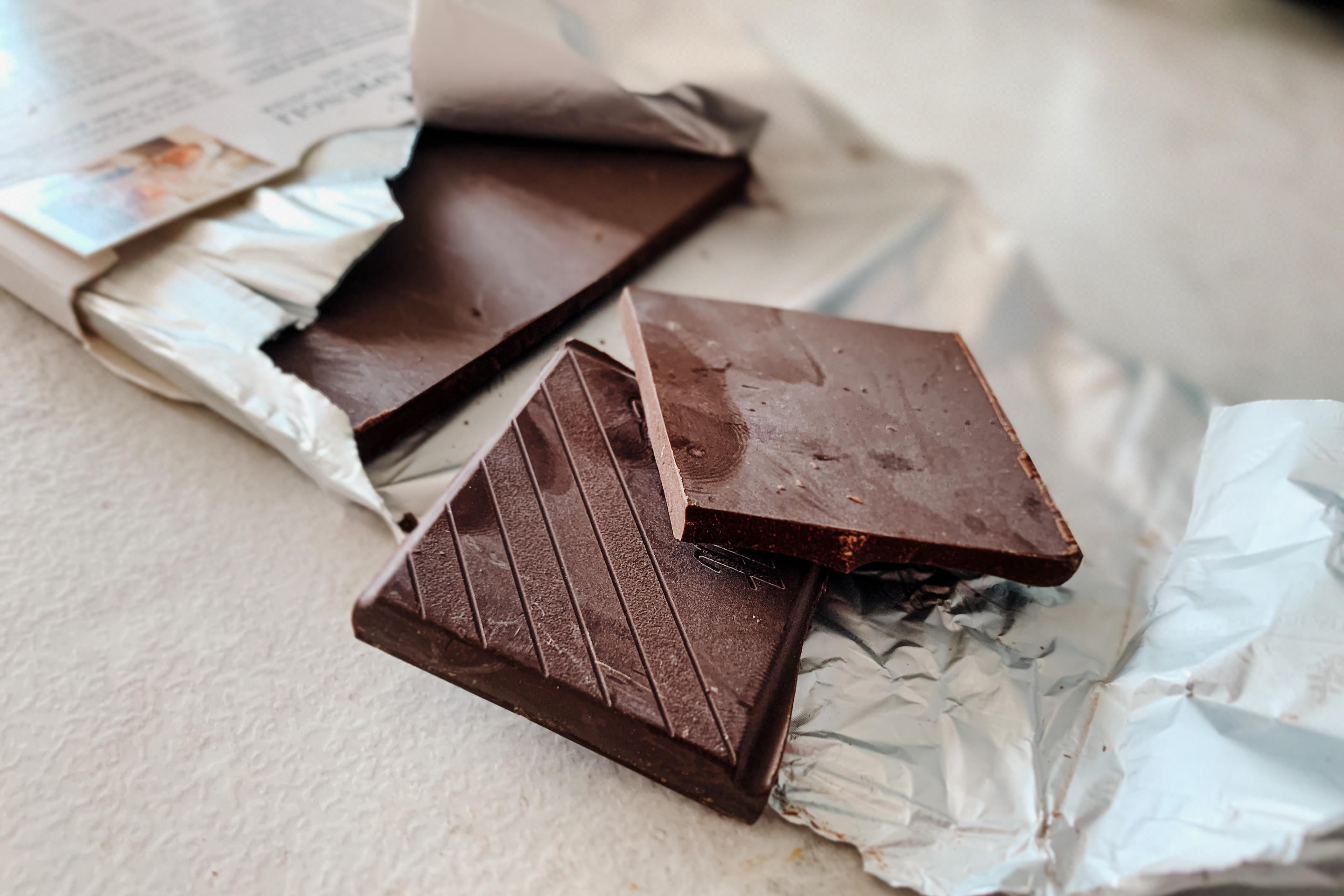 Треть шоколадной плитки — суточная норма сахара