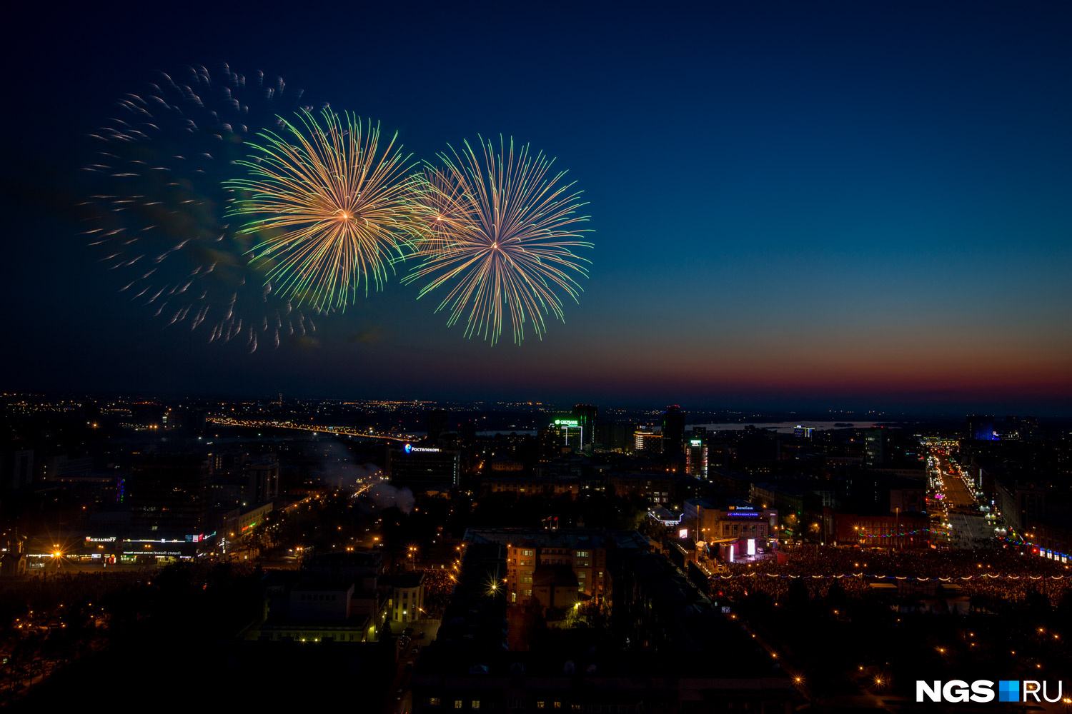 Во сколько будет салют на День Победы в Новосибирске - 29 апреля 2023 - НГС