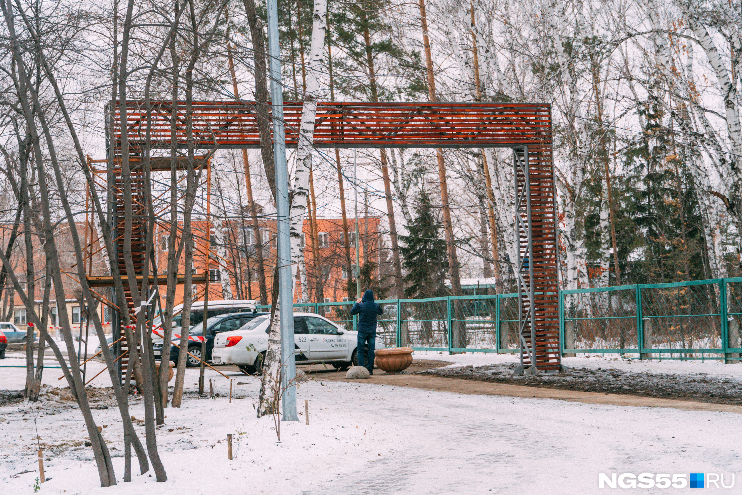 Восточная роща омск фото