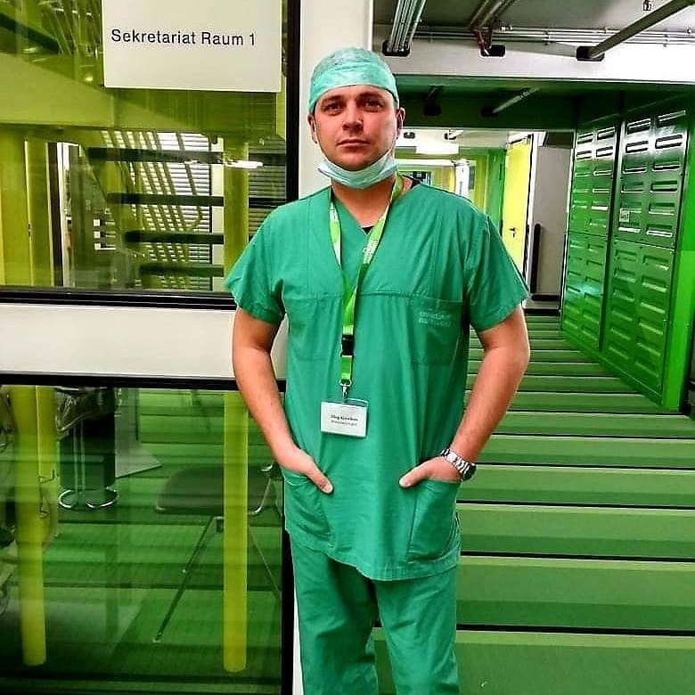 Лучший анестезиолог-реаниматолог Олег Корольков Лучший анестезиолог-реаниматолог Олег Корольков