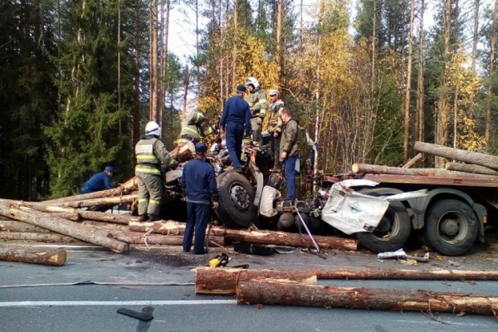В начале октября в Вельском районе погиб водитель лесовоза — его <a href="https://29.ru/text/incidents/69489603/" target="_blank" class="_">автомобиль столкнулся с контейнеровозом</a> В начале октября в Вельском районе погиб водитель лесовоза — его <a href="https://29.ru/text/incidents/69489603/" target="_blank" class="_">автомобиль столкнулся с контейнеровозом</a>