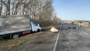 Три человека погибли в лобовом ДТП на трассе в Челябинской области