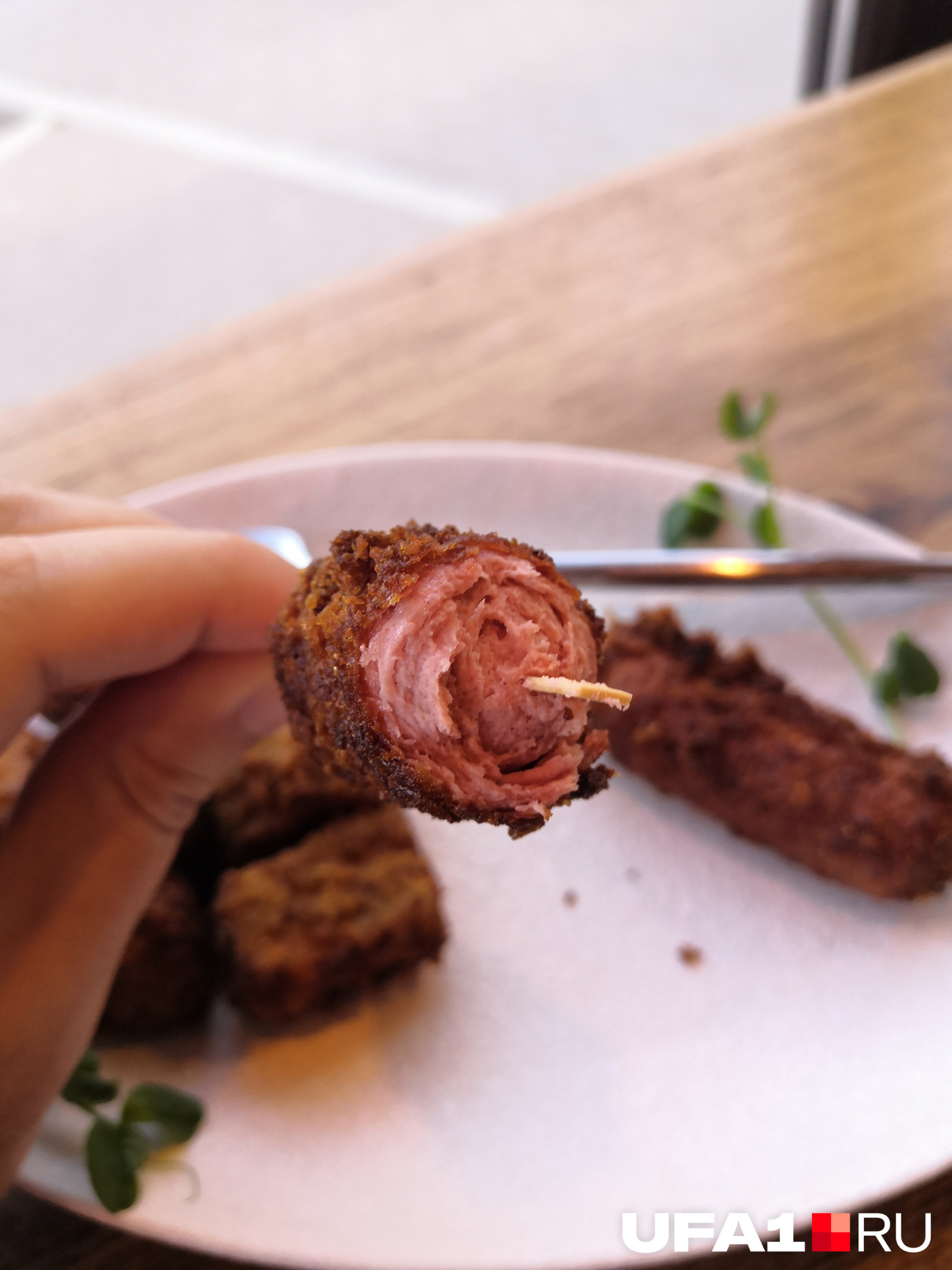 Нет, это правда не мясо, поверьте Нет, это правда не мясо, поверьте