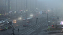 Новосибирск окутал густой утренний туман — рассматриваем красивые фото