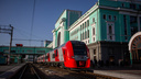 Запуск скоростного поезда «Ласточка» между Новосибирском и Барнаулом перенесли на 2021 год