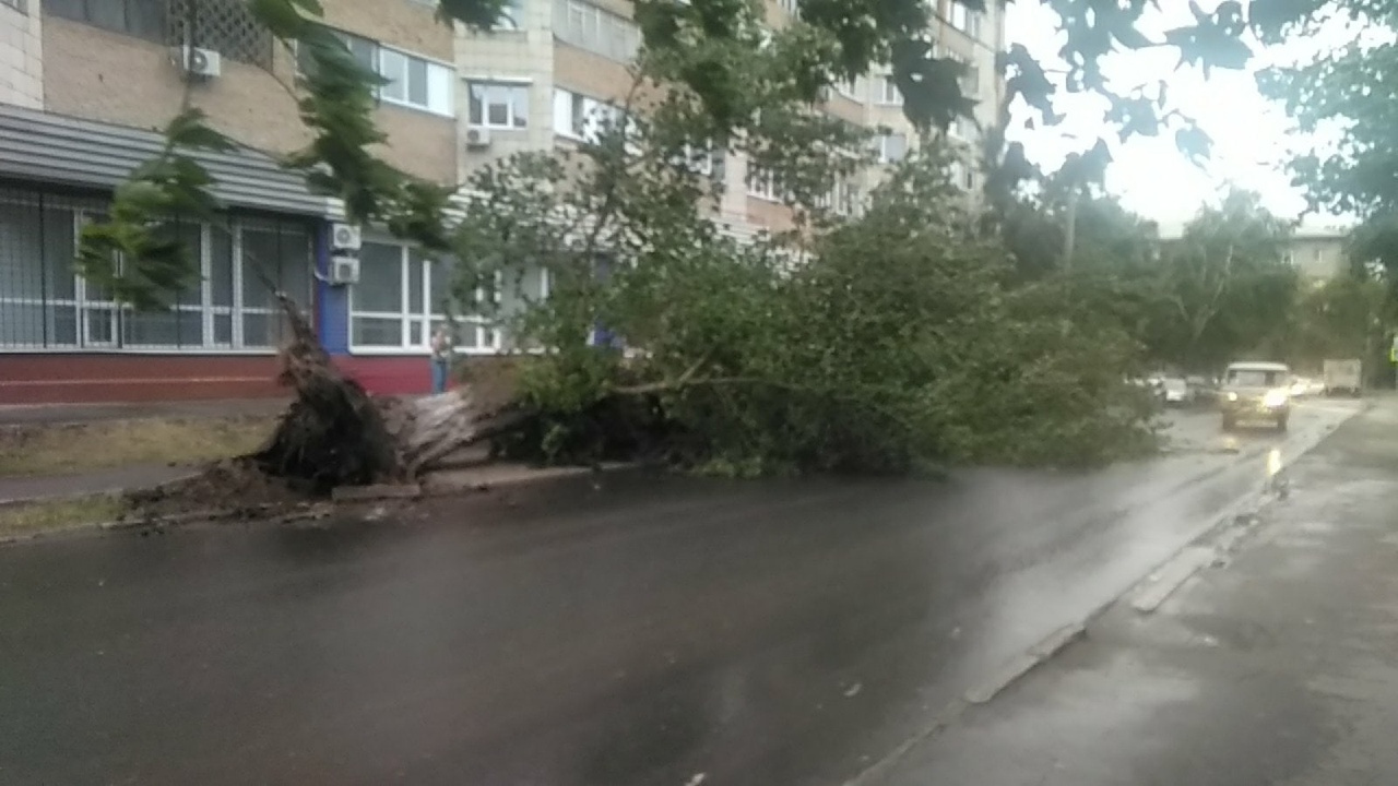 Ураган в самаре вчера фото