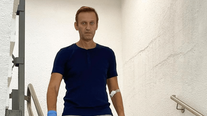Алексей Навальный рассказал, как проходит его восстановление