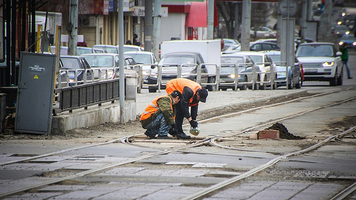 В Челябинске определились с ремонтом «зубодробительных» трамвайных переездов, на которые жалуются автомобилисты