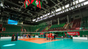 В Новосибирске открылся новый волейбольный центр: 9 кадров, как выглядит внутри «Локомотив»
