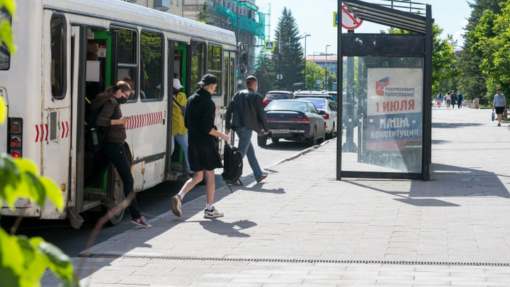 Из центра Красноярска убирают маршрут автобуса № 91
