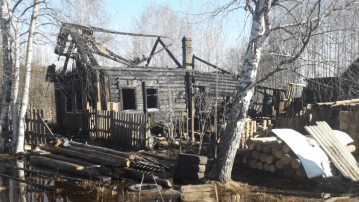 В Архангельской области возбудили уголовное дело после гибели детей в пожаре