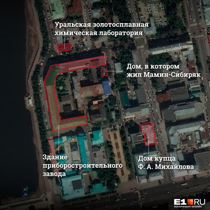 Рядом с Приборостроительным заводом несколько памятников архитектуры, они не должны пострадать Рядом с Приборостроительным заводом несколько памятников архитектуры, они не должны пострадать