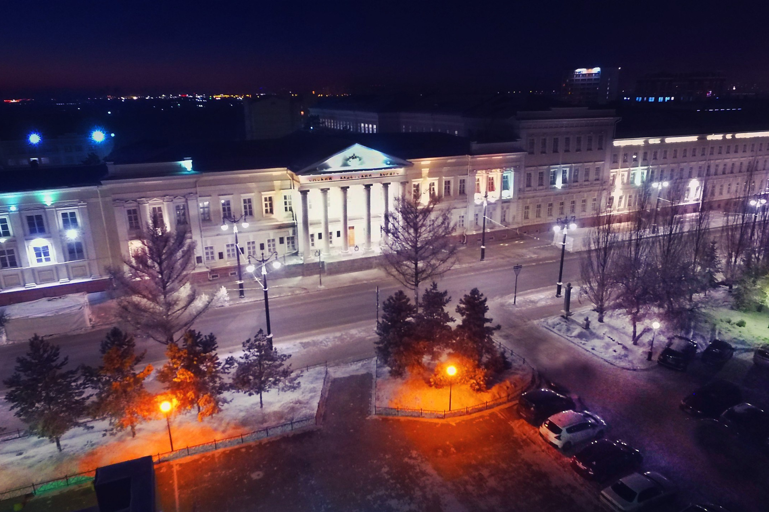 Что будет со зданием кадетского корпуса на улице Ленина в Омске - 18  октября 2020 - НГС55