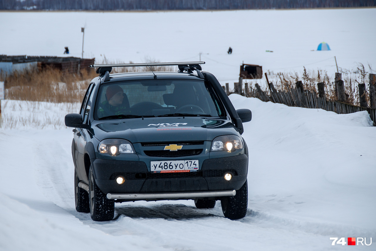 Автомобиль для рыбака Автомобиль для рыбака