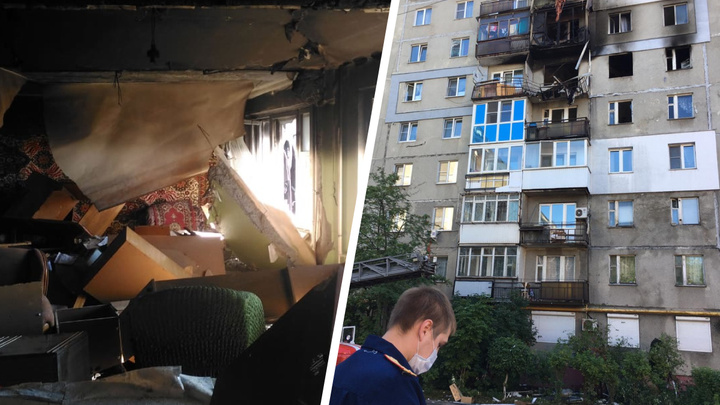 СК возбудил уголовное дело после взрыва газа в доме в Нижнем Новгороде