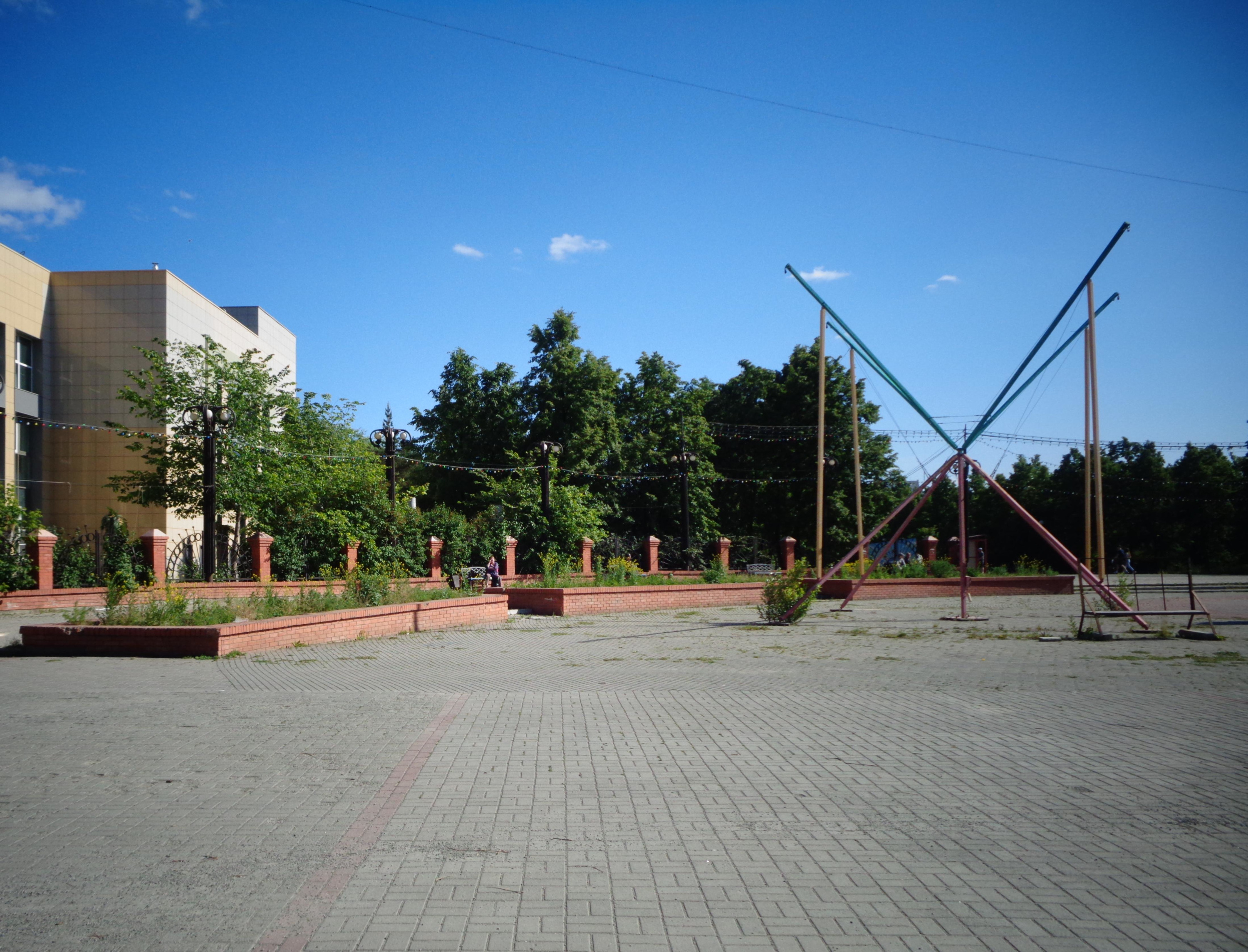 Жители Курчатовского района отдали за сквер на улице Молодогвардейцев 36 процентов голосов