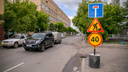 С утра среды в центре Красноярска перекрывают несколько участков дорог