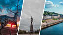 Лучшие фото недели: «открытка» из Нижнего Новгорода, мрачный Горький и шикарный вид на набережную