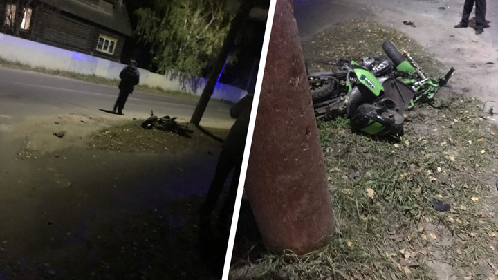 В Кулебаках разбился на мотоцикле 12-летний мальчик