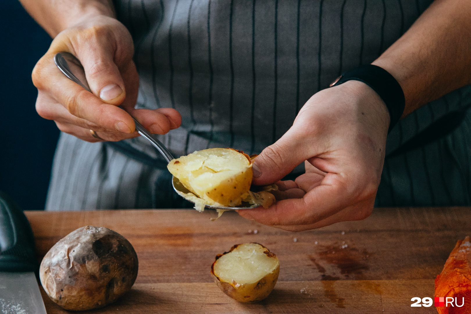 Печеный и отварной картофель — самые безопасные. Дальше пользы меньше, а вреда больше