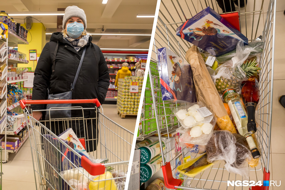 Часть продуктов в семье Натальи съедят еще до Нового года, придется закупать еще Часть продуктов в семье Натальи съедят еще до Нового года, придется закупать еще