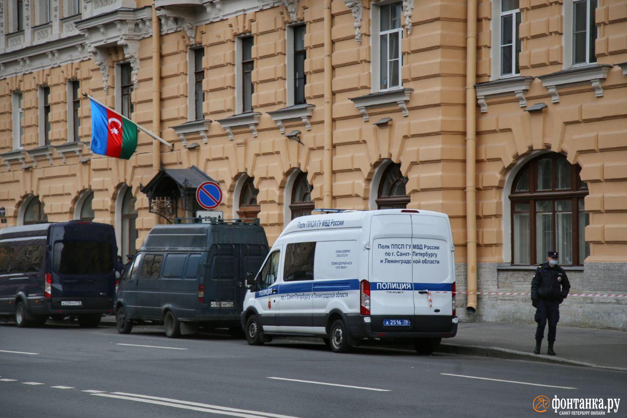 посольства в санкт петербурге