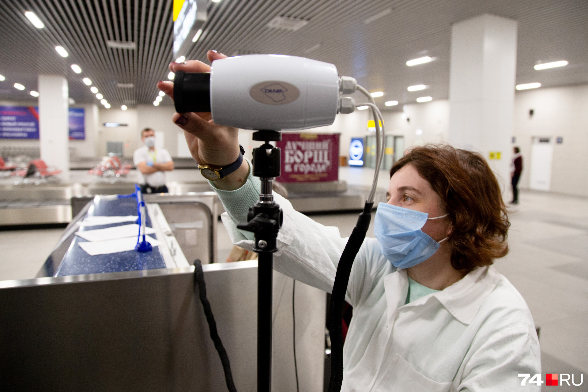 Пассажиров просят соблюдать санитарно-гигиенические правила, чтобы защититься от коронавируса