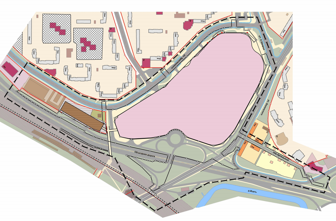 Автовокзал золотой екатеринбург проект развязки