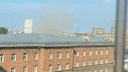 Новосибирцев напугал дым в районе площади Калинина. Объясняем, что случилось