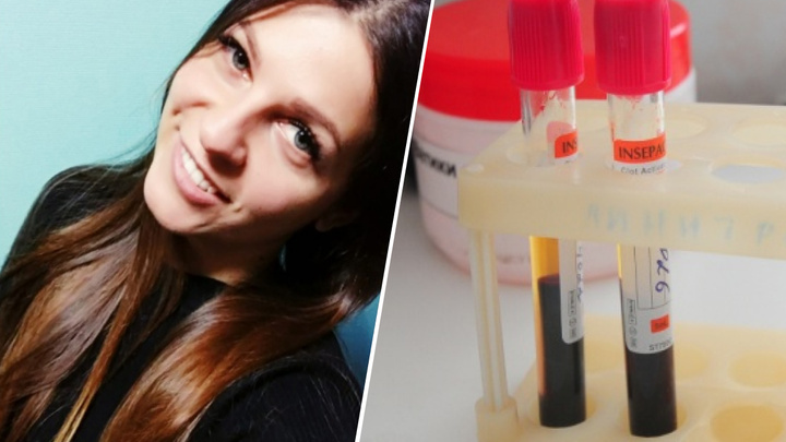 Екатеринбурженка с редкой группой крови сдала плазму и спасла врача на ИВЛ