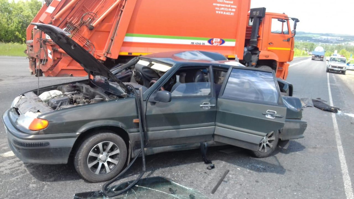 Водитель КАМАЗа не уступил дорогу: смертельное ДТП в Сергачском районе