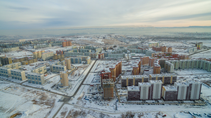 Выросли в чистом поле: как изменились районы Красноярска за 10 лет
