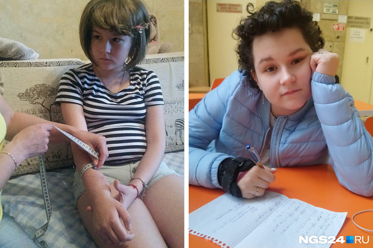 Лиза уже четвёртый год борется с болезнью Лиза уже четвёртый год борется с болезнью