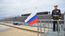 Подлодку «Князь Владимир», сделанную на Севмаше, приняли в состав Военно-морского флота России