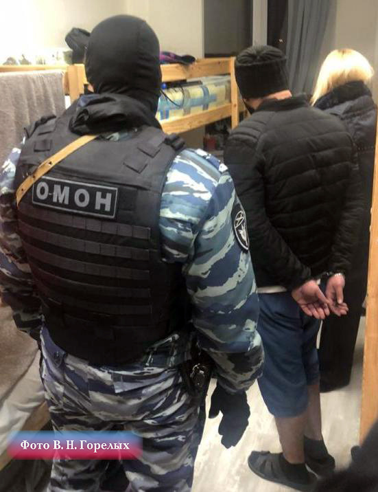 Подозреваемые снимали квартиру на Уктусе Подозреваемые снимали квартиру на Уктусе