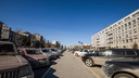 Всё равно понаехали: как забиты машинами парковки центра Новосибирска (куда они все приехали?)