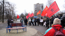 «Мэру надо о народе думать»: в Ярославле прошел митинг за сохранение троллейбусов и депо