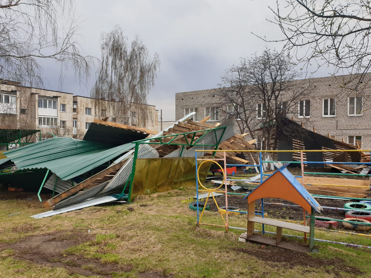 Так выглядит детский сад теперь Так выглядит детский сад теперь
