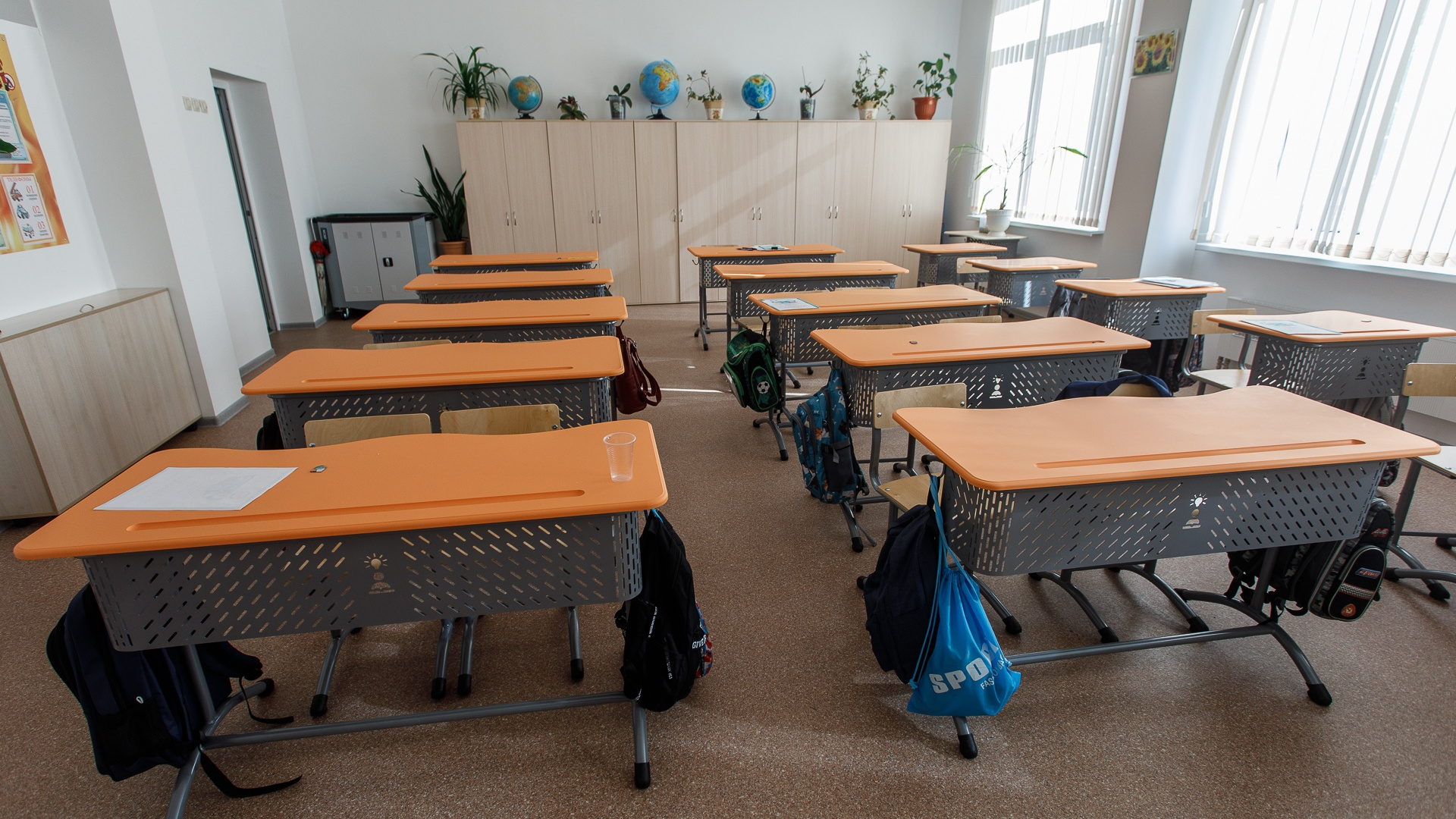 На карантин по ковиду и ОРВИ в школах Волгоградской области закрыли 64 класса