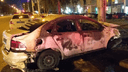 Стало известно, кто был за рулем сгоревшего в воскресенье «Яндекс.Такси». И это не таксист