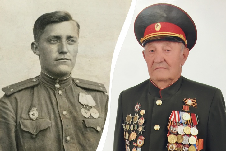 Евгений Рогов вернулся домой только в 1948 году. Сегодня ему 95