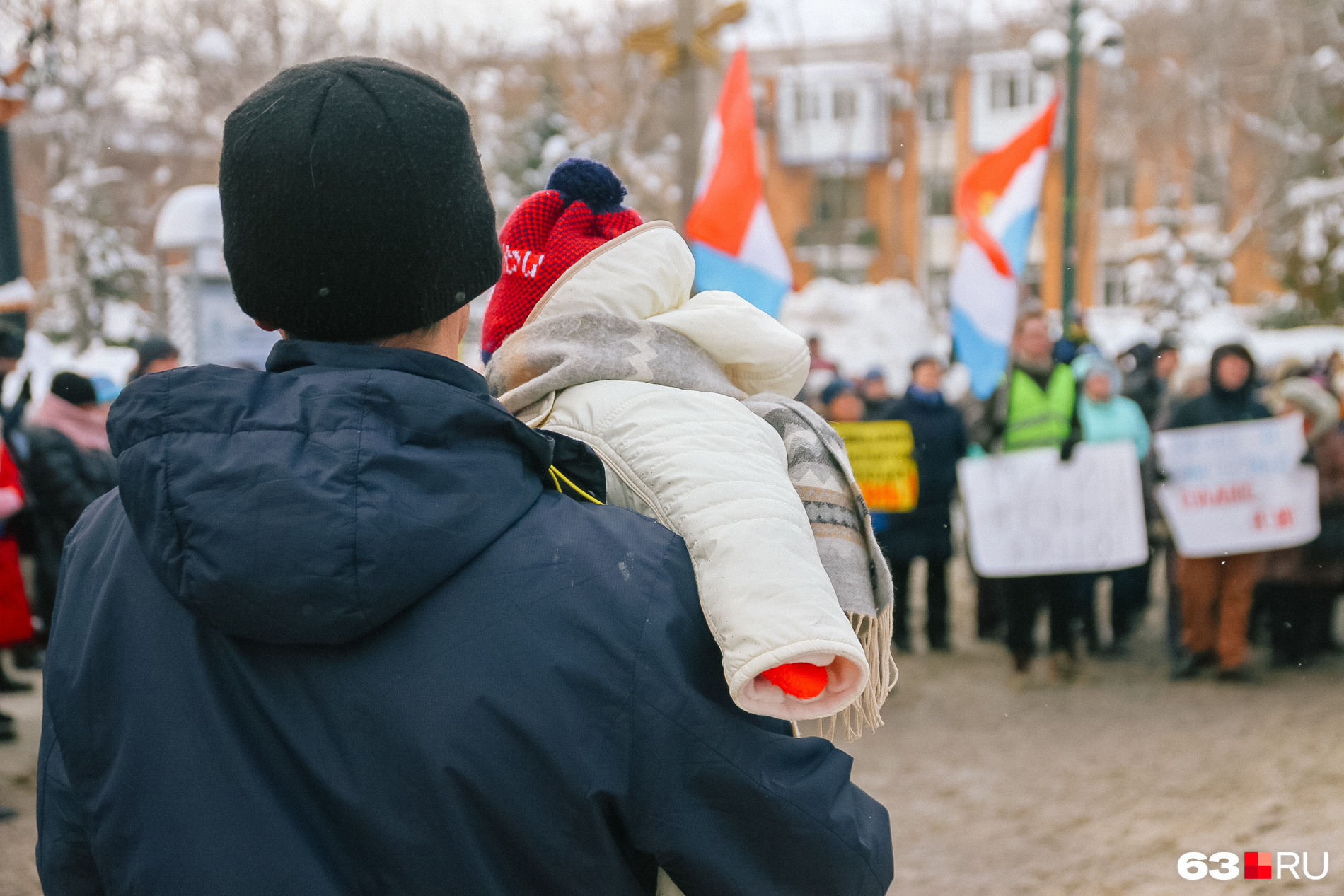 Места проведения митингов