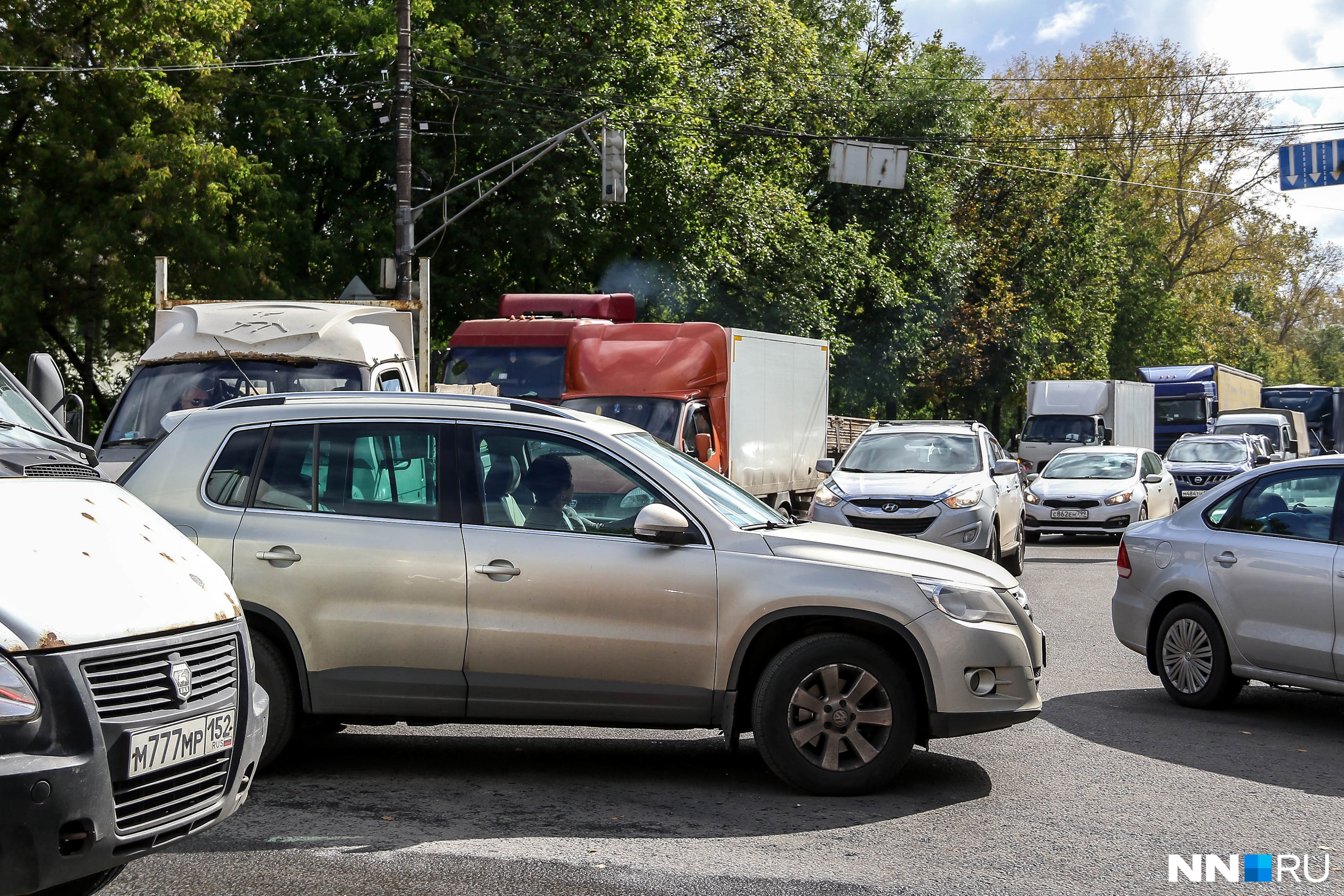 Автомобилистам приходится привыкать к новой схеме движения на этом участке Автомобилистам приходится привыкать к новой схеме движения на этом участке
