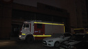 Забыли выключить плиту: ночью три машины МЧС приехали тушить пожар в пиццерии на улице Крауля