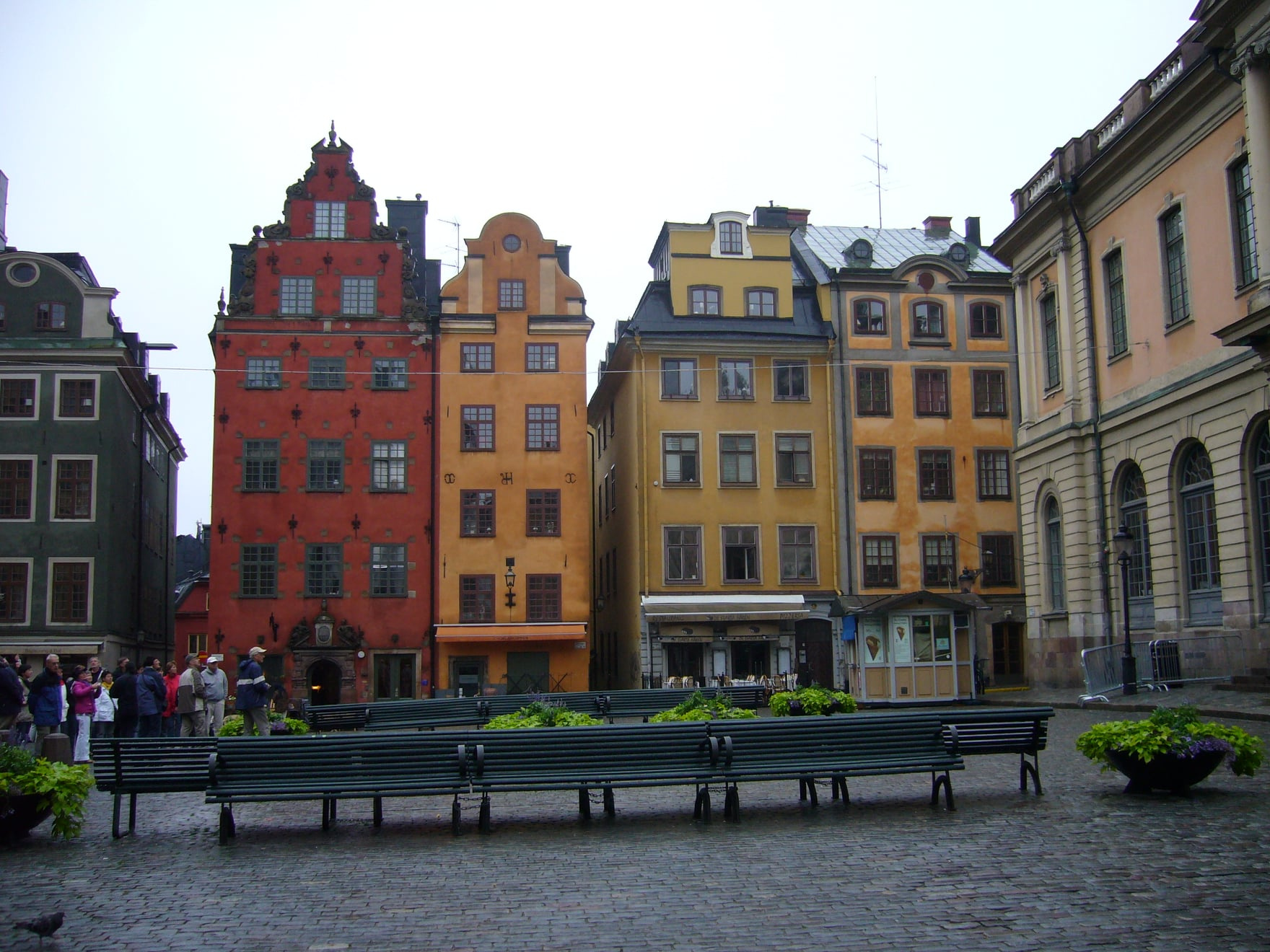 Фасады в Стокгольме