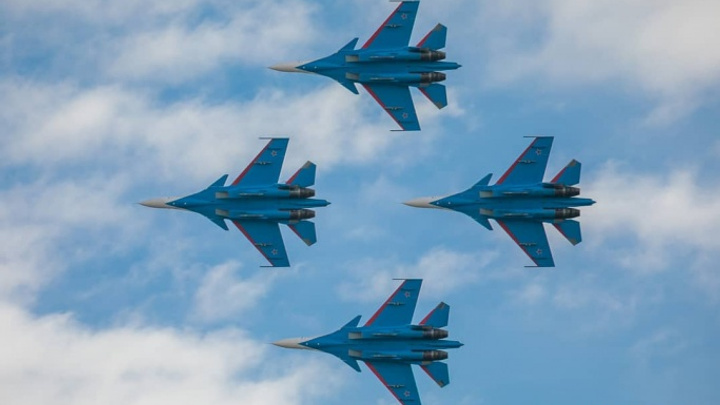 Красноярскому авиаполку передали пять истребителей МиГ-31БМ