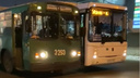 На Речном вокзале столкнулись автобус и троллейбус — авария спровоцировала затор